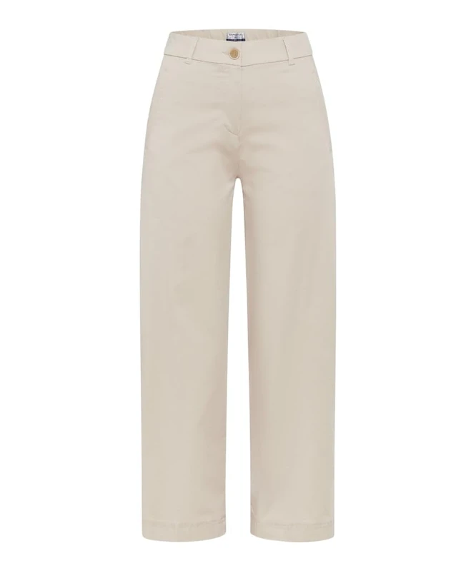 Raphaela by Brax Women's Peggy Culotte Super Light Cotton Trouser, 48 beach, 31W / 30L
