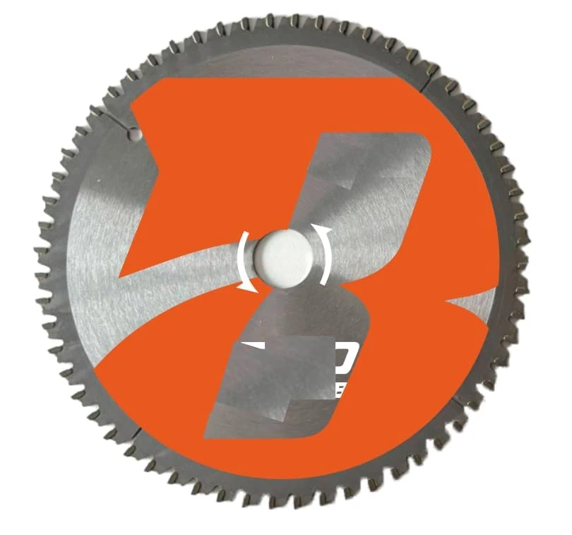 BAUBECK Saw Blade 140x20 +12.75 Adapter 1.5mm Cut in Wood & Aluminum, 42 Teeth compatible with Cordless Circular Saws from Bosch, Circular Saw Blade 140x20, Saw Blade 135x20 - Image 1