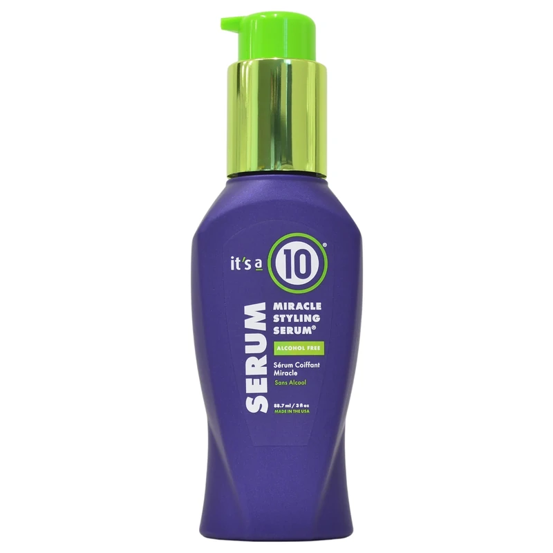 Miracle Styling Serum by Its A 10 for Unisex - 3 oz Serum