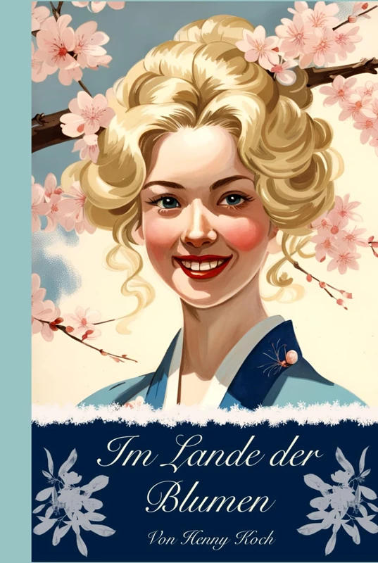 Im Lande der Blumen: Der Mädchenklassiker mit Originaltext und neuen Illustrationen
