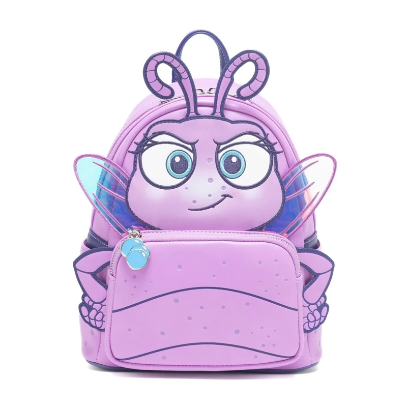 Loungefly Pixar A Bug's Life Princess Dot Cosplay Womens Backpack, Multicolor, One Size, Wdbk3116