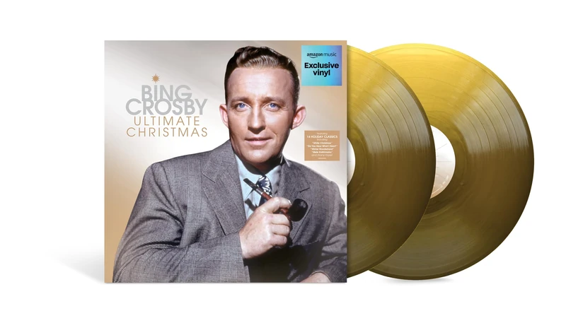 Ultimate Christmas (Holiday Gold Color 2LP) [Amazon Exclusive] [Vinyl LP] [VINYL]