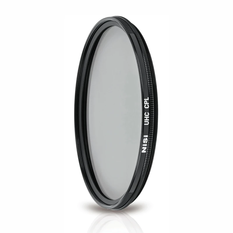 NiSi UHC CPL Filter 82 mm Circular Polarising Filter with Ultra Hard Coating Polariser
