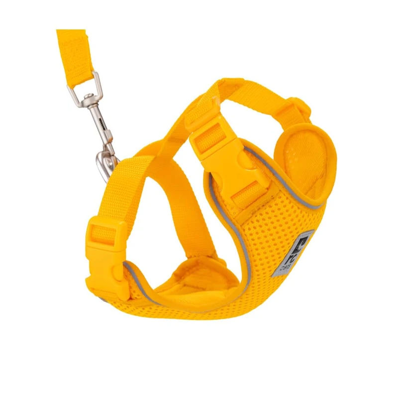 RC Pet Products Adventure Kitty Harness, Cat Walking Harness, Large, Marigold (53805198)