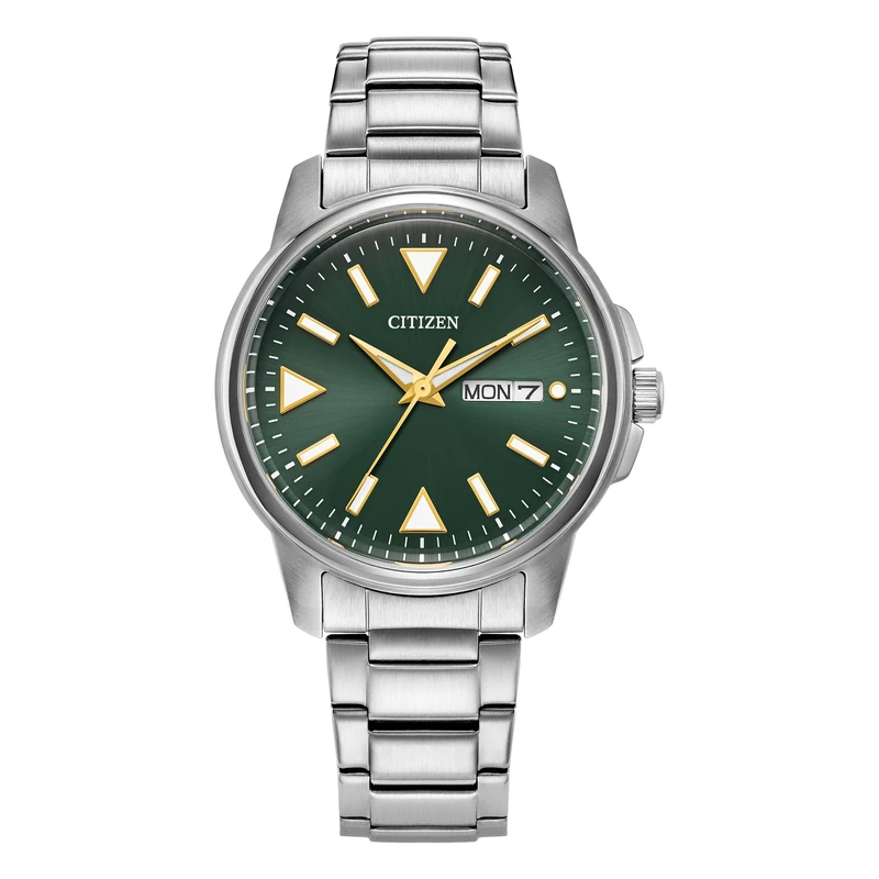 Citizen Gents Eco-Drive Day/Date Bracelet