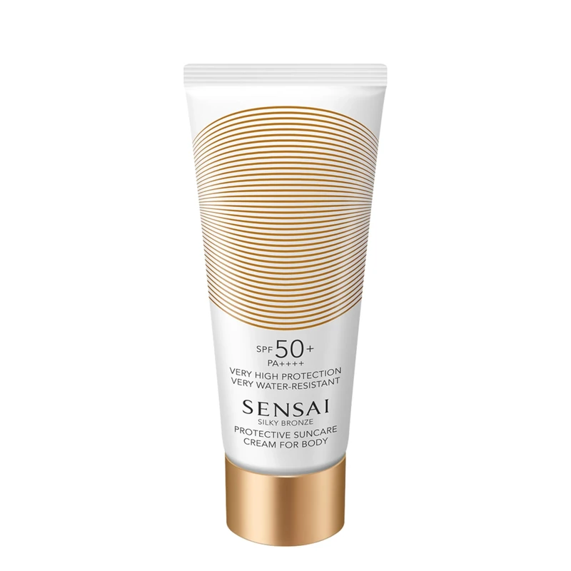 SENSAI Silky Bronze Protective Suncare Cream for Body SPF 50+ 150 ml