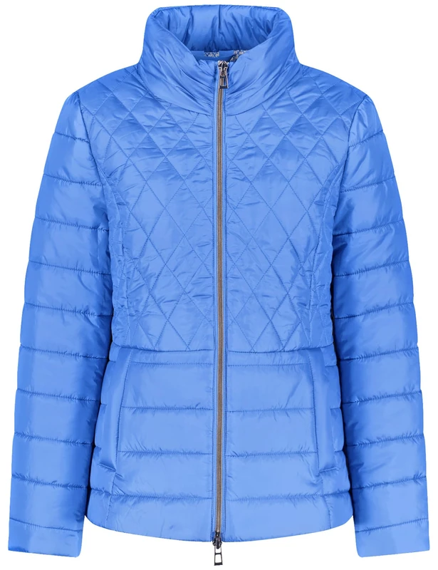 Gerry Weber Women's 450221-31145-60453 Jacket, Aurora Blue, 16