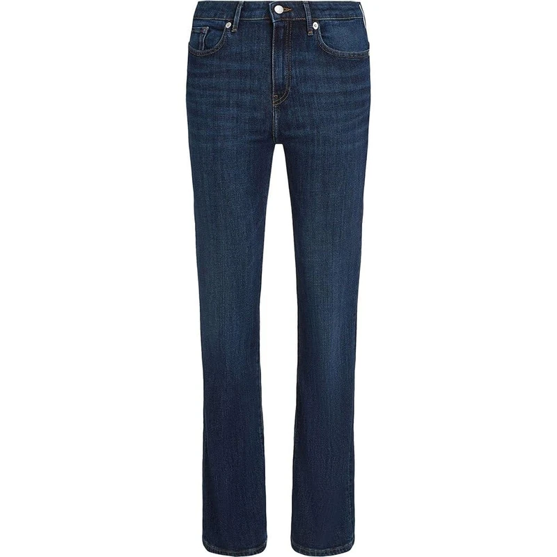 Tommy Hilfiger Women's Bootcut Fit Jeans, Blue (Nos Dark Blue), 32W/34L