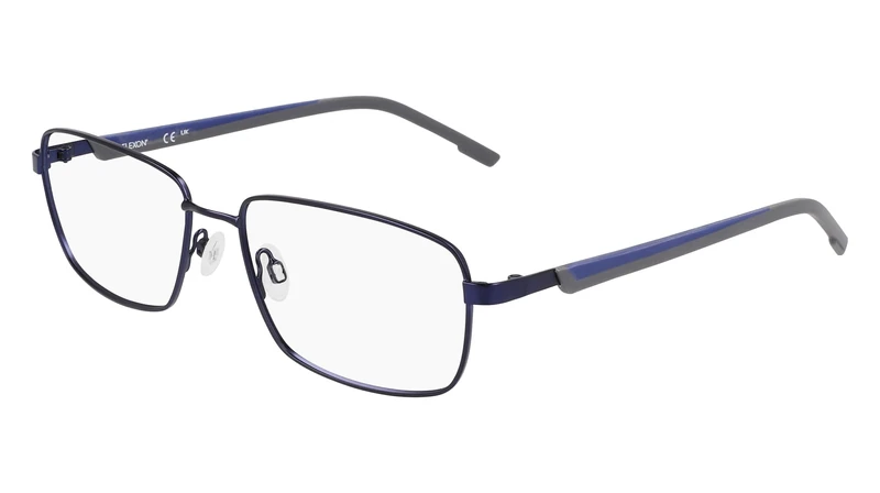 GAFAS FLEXON FLH6077 - C: SATIN NAVY/NAVY Eye Size: 57 Bridge: 17 Health & Personal Care