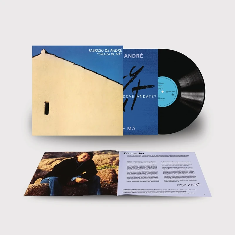 Creuza De Ma - 180-Gram Black Vinyl [VINYL]