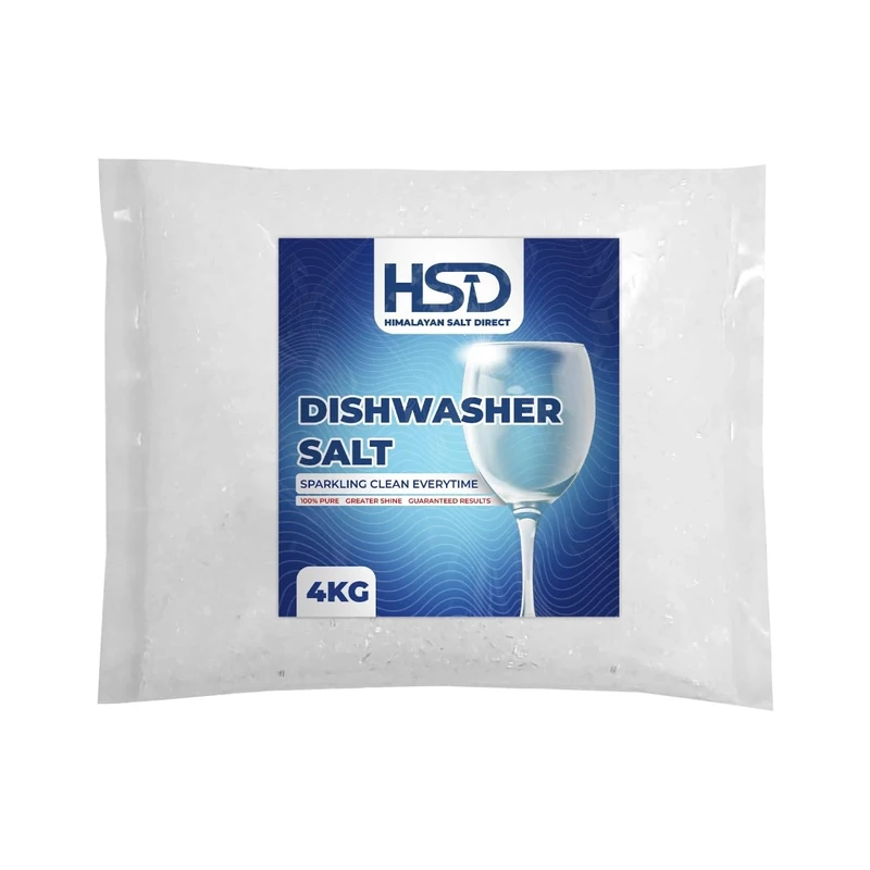 Dishwasher Salt Box, 4kg, Prevents Limescale Build Up, Effective against Hard Water