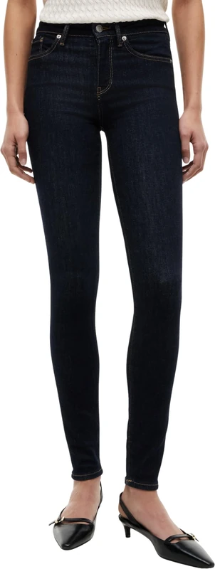 Tommy Hilfiger Women’s Como Skinny Fit Jeans, Blue (Nos Rinse), 28W/25L