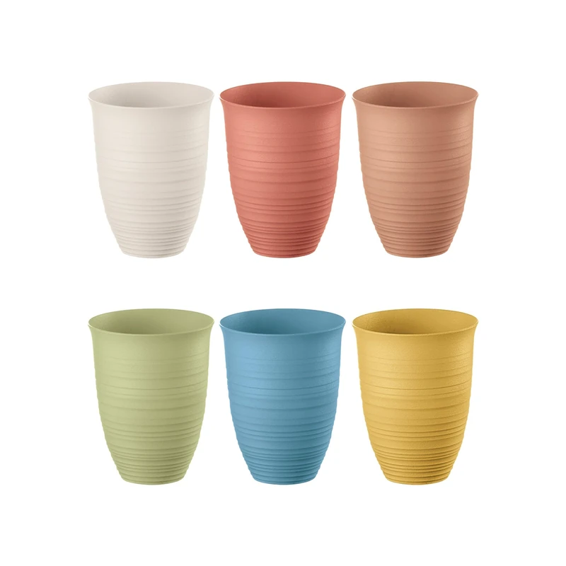 Guzzini 17950552 Glasses, Recycled Palstica