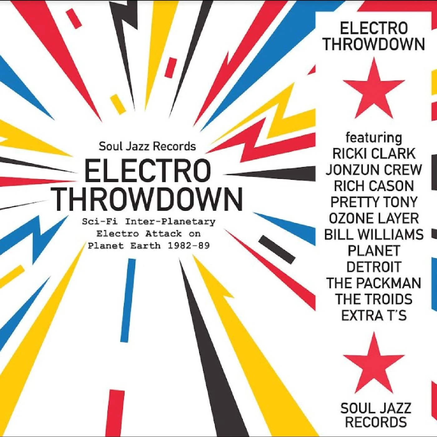 Electro Throwdown - Sci-Fi Inter-Planetary Electro Attack on Planet Earth 1982-89 [VINYL]
