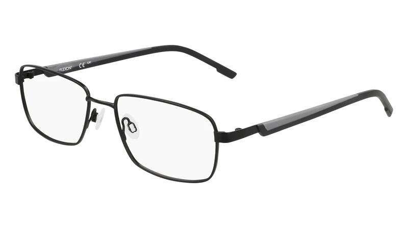 GAFAS FLEXON FLH6077 - C: SATIN BLACK/GREY Eye Size: 54 Bridge: 17 Health & Personal Care
