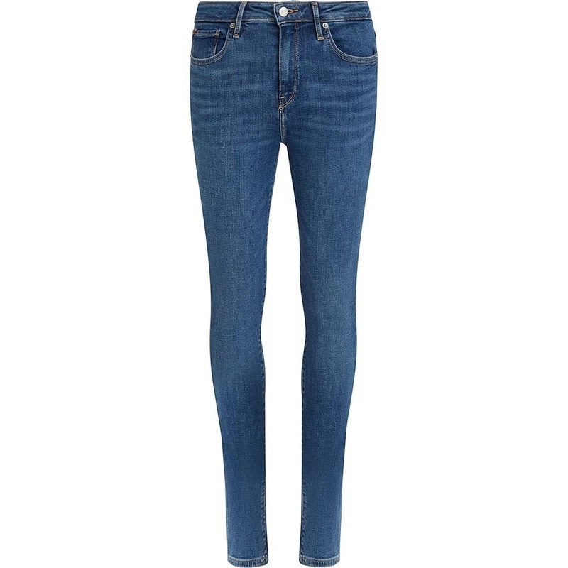 Tommy Hilfiger Women’s Como Skinny Fit Jeans, Blue (Nos Mid Blue), 30W/34L