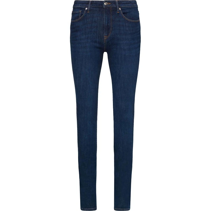 Tommy Hilfiger Women’s Como Skinny Fit Jeans, Blue (Nos Dark Blue), 34W/27L