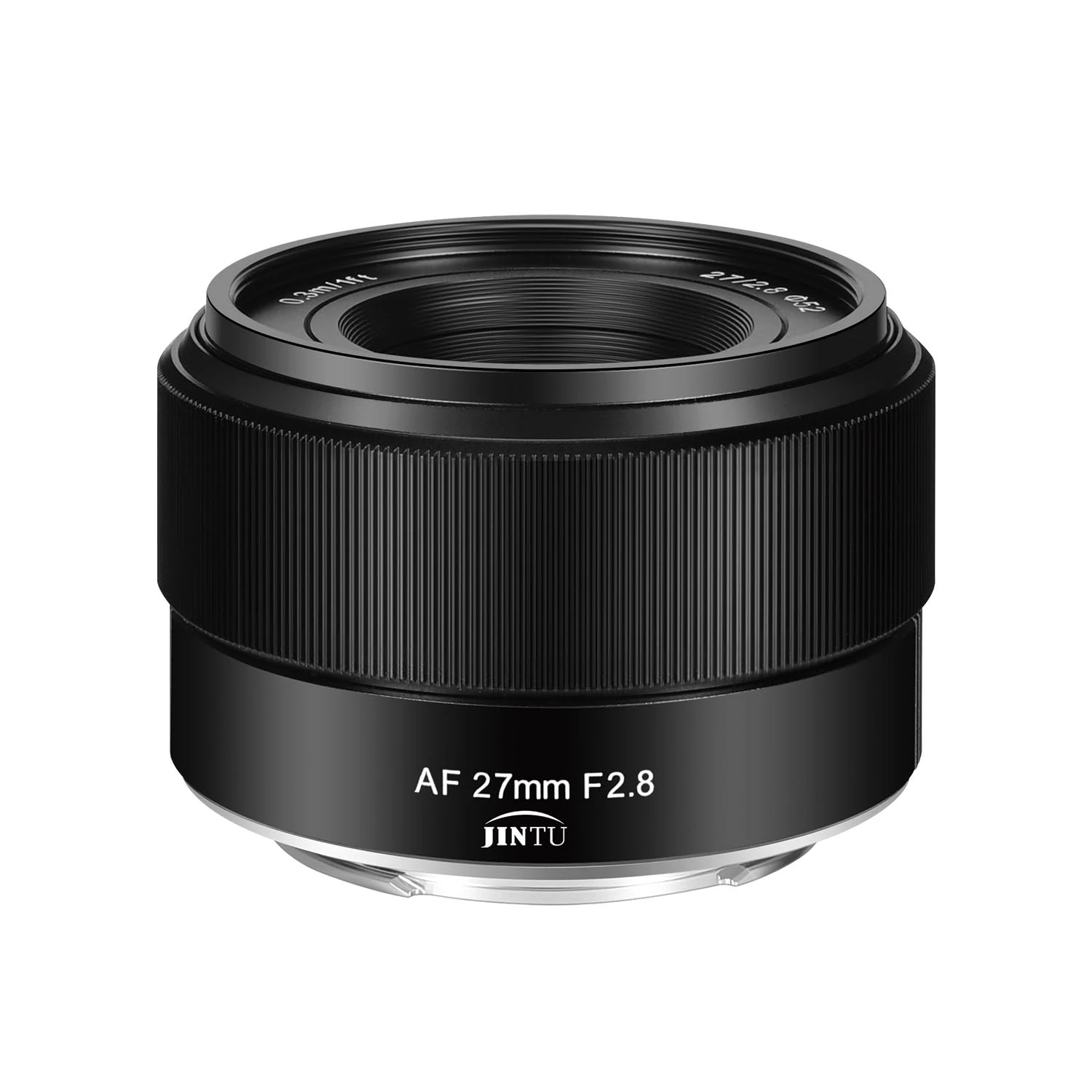 JINTU 27mm APS-C E-Mount Prime Lens – Ideal for Portraits Compatible with Fuji X-Mount Mirrorless Cameras XS10 X-A5 X-A7 X-M1 X-M2 X-E4 X-T1 X-T10 X-T2 X-T20 X-T3 X-T4 X-T100 X-T200 X-T30
