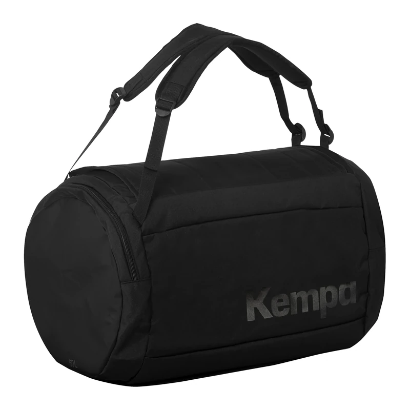 Kempa K-Line Pro Bag - 60L Sports Bag Travel Bag - Black - Men & Women - Backpack Function - Sports, Travel, Fitness, Gym, Handball, Football - Image 1