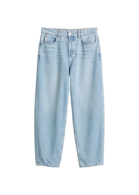 Marc OߴPolo Denim Women's Relaxed Fit Organic Cotton Jeans, Blue (Light Blue Multi 20), W33/L30