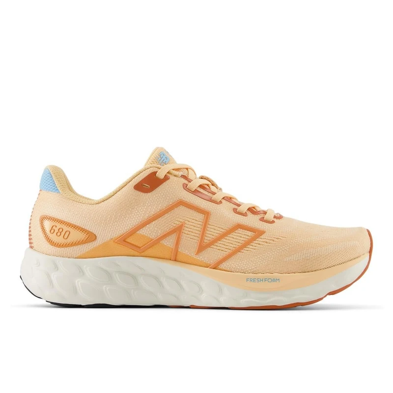 New Balance W680CL8 680 Women Orange UK 8
