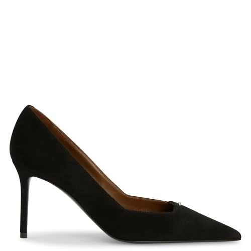 Giuseppe Zanotti, Raquel Pump 85, Black, Suede, 7