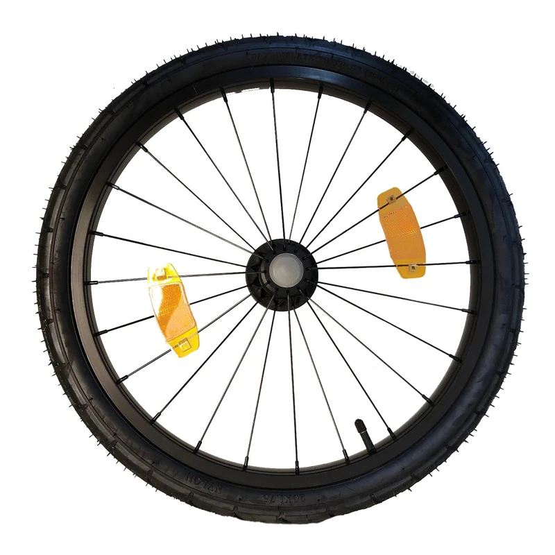 Hamax Avenida/Avenida One 20" Kids Bicycle Bike Trailer Buggy Quick Release Wheel With Disc Brake