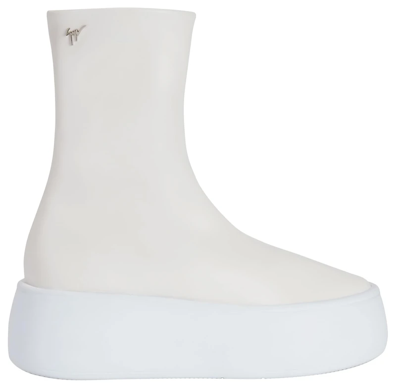 Giuseppe Zanotti GZ League Maxi Women's Sneakers - White Fabric