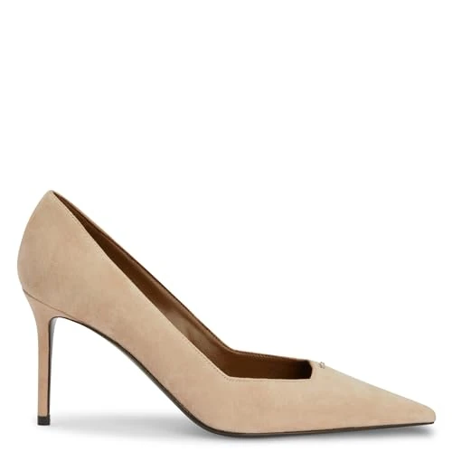 Giuseppe Zanotti, Raquel Pump 85, Pink, Suede, 9