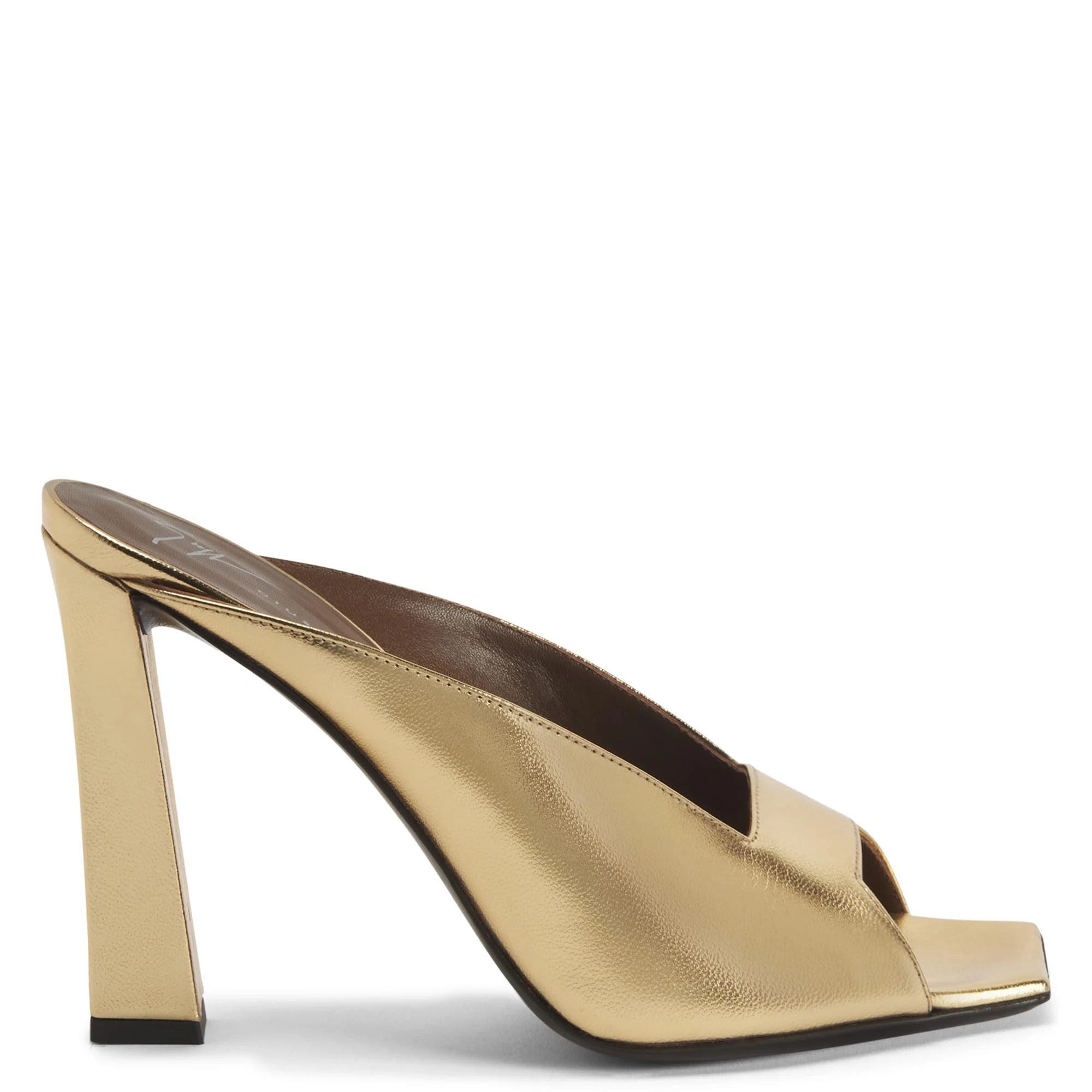 Giuseppe Zanotti, GZ MYA 105, Gold, Leather, 8