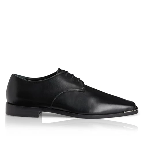 Giuseppe Zanotti, Westport Laces, Black, Leather, 6