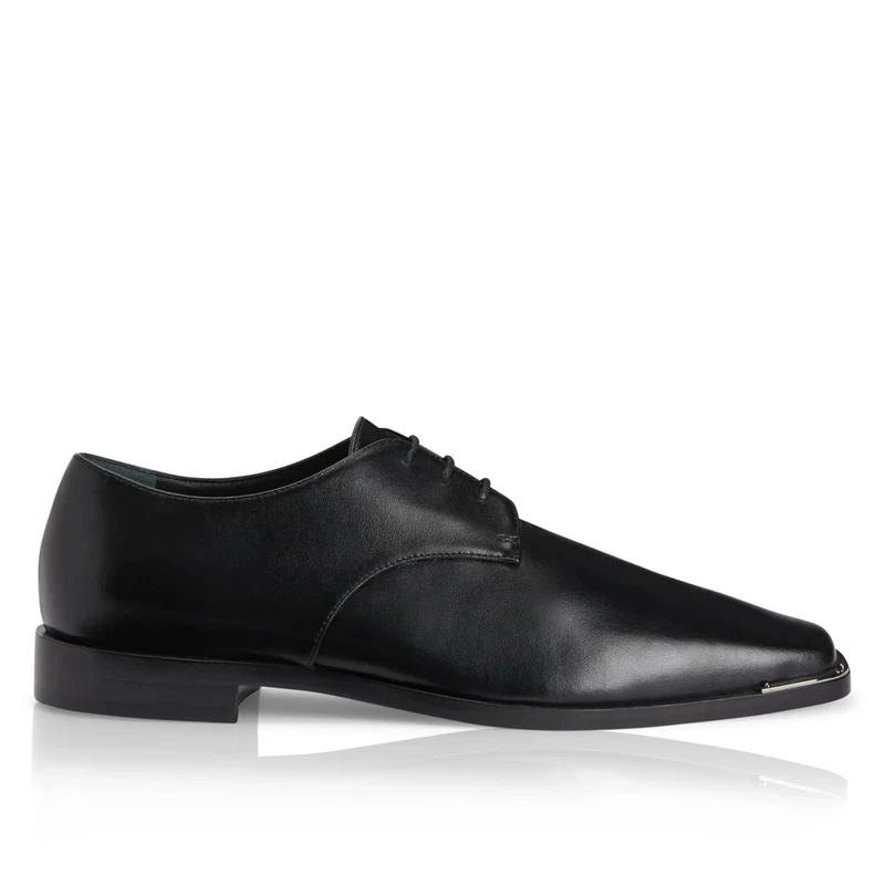 Giuseppe Zanotti, Westport Laces, Black, Leather, 8