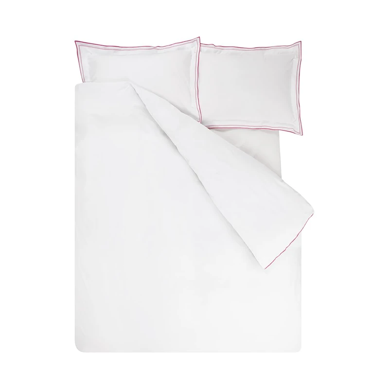 Designers Guild Flat Sheet, Astor Peony, 240 x 300 cm, Essix - Image 1