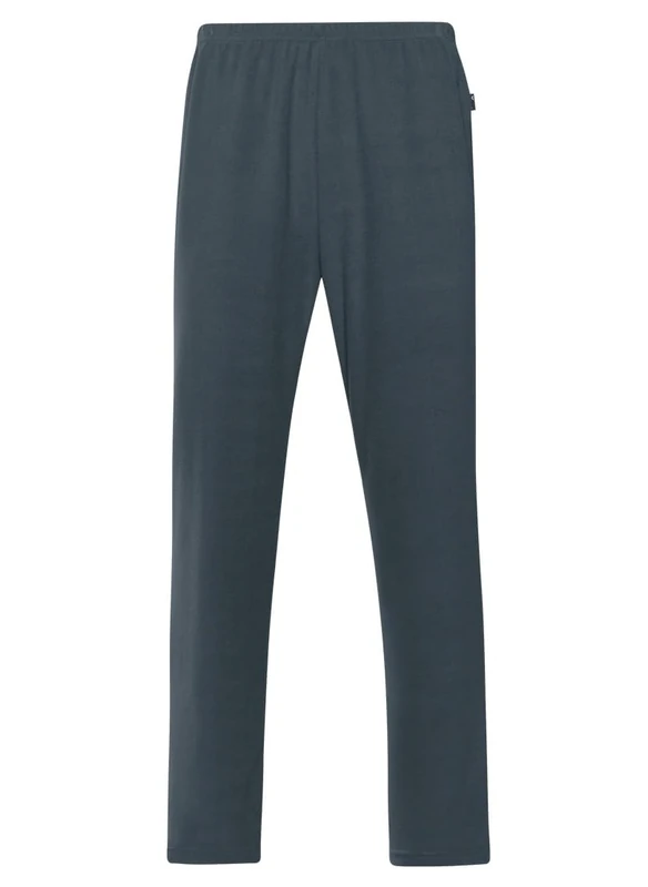 Trigema Men's 657092 Slacks, Charcoal, XXL