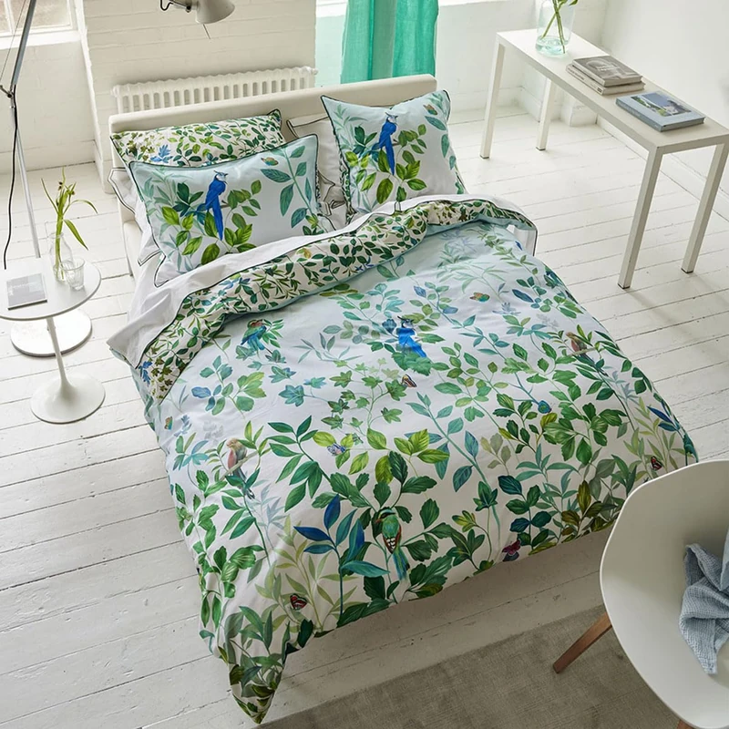Duvet Cover, VOLIERE, 240 x 220 cm, Designers Guild - Image 1