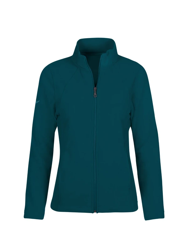 Trigema Women's 555107 Fleece Jacket, Sapphire, M