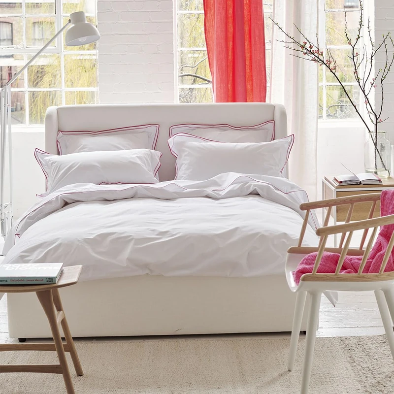 Astor Peony Duvet Cover, 200 x 200 cm, Designers Guild - Image 1