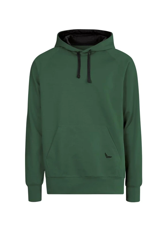 Trigema Men's 679905 Sweatshirt, Ivy, XL