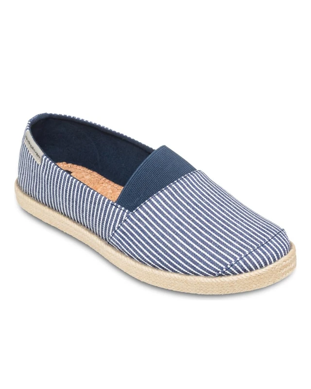 Quiksilver Men's Espadrilled Sneaker, Denim, 10.5 UK
