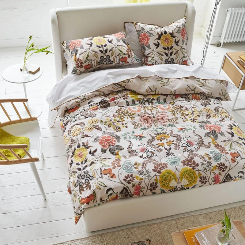 Duvet Cover, Brocade Sepia, 240 x 220 cm, Designers Guild