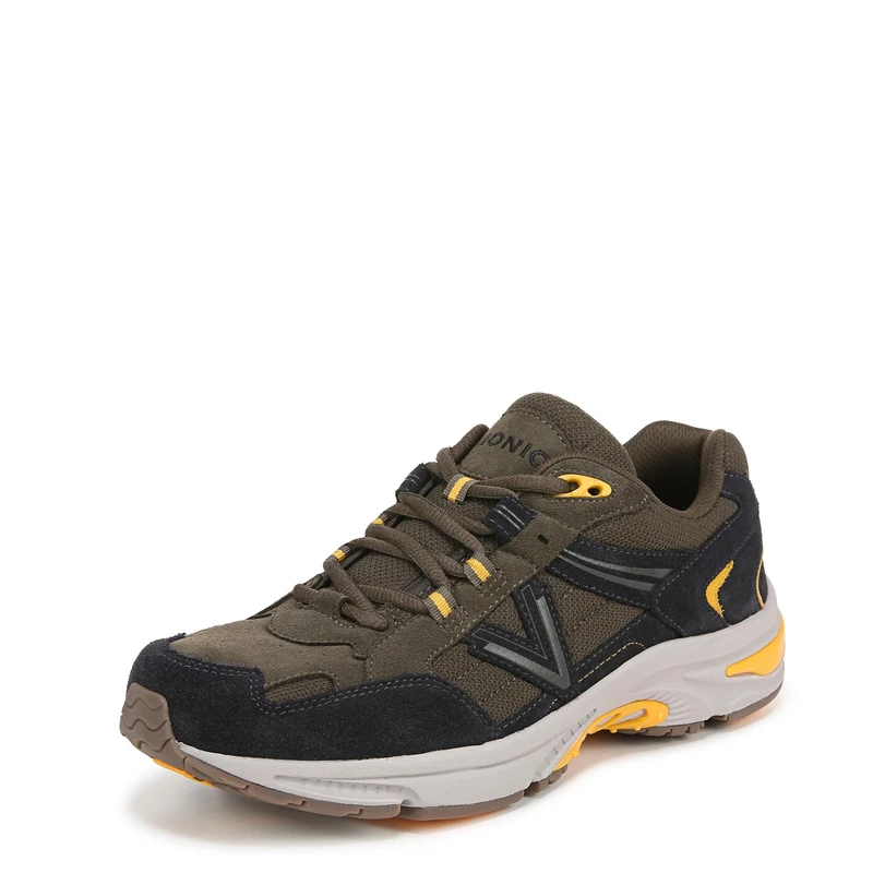 Vionic Men's 23Walk 2.0 Oxford, Phanton Grey Sdemesh, 6 UK