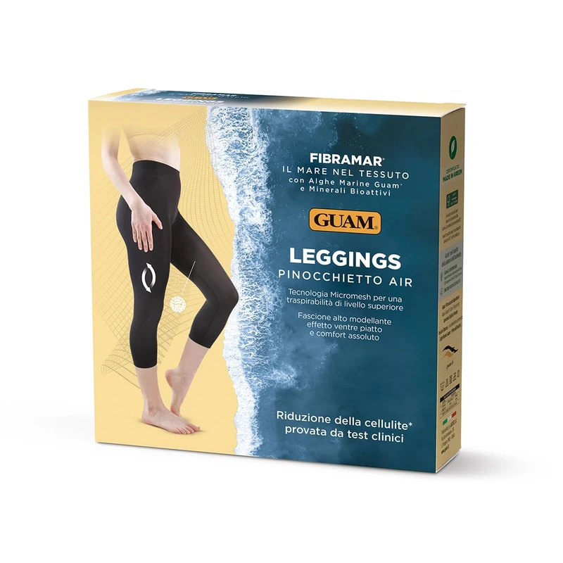 Guam Fibramar Capri Leggings Air Size XS-S