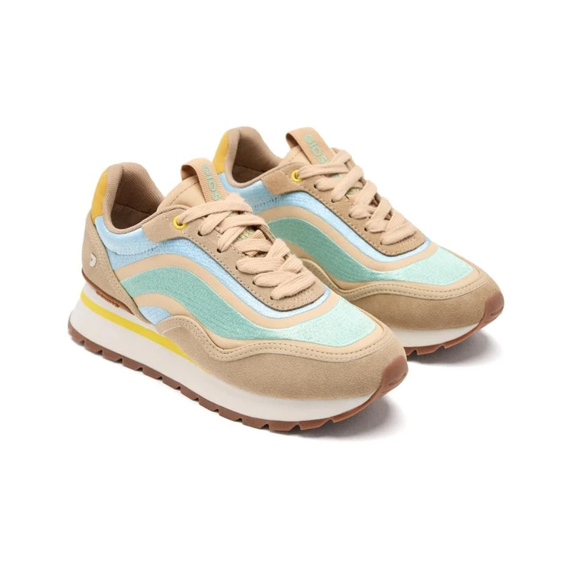 GIOSEPPO Womens Monkton Sneaker, Beige, 7.5 UK