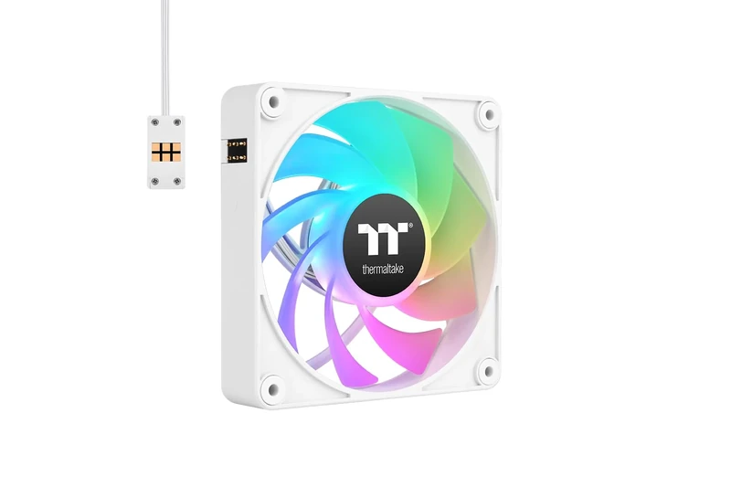Thermaltake CT120 EX Reverse ARGB | White | 3 Fan Pack