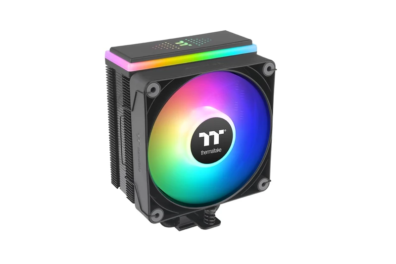 ASTRIA 200 ARGB Sync Air Cooler Black - Image 1