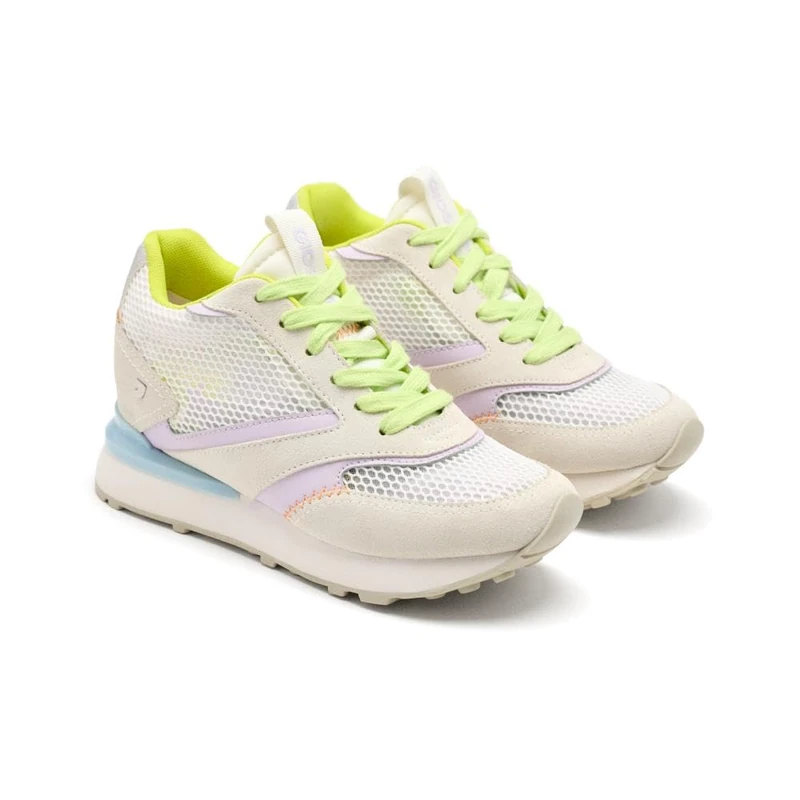 GIOSEPPO Women's Larrabee Sneaker, White, 7.5 UK