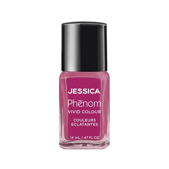 Jessica Phēnom Nail Polish Summer Beets, 14ml