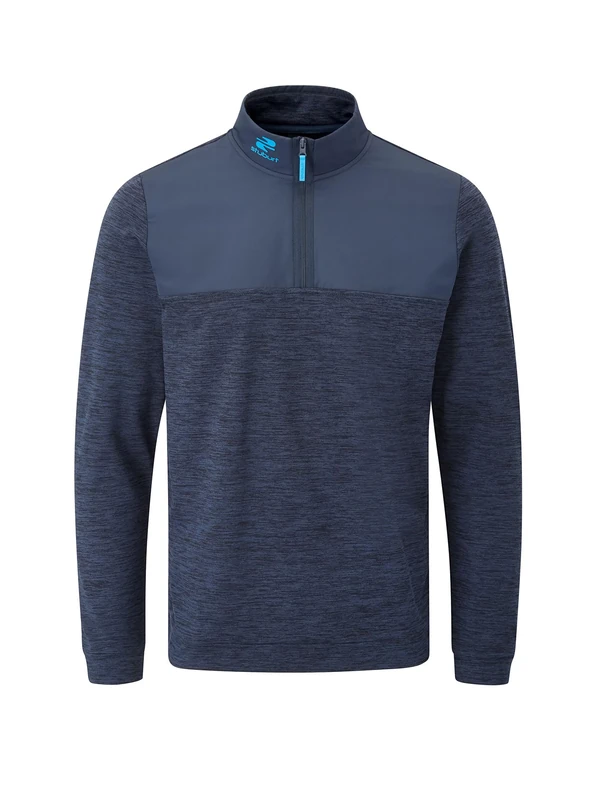 Stuburt Jackdaw Midlayer, French Navy Marl, Medium