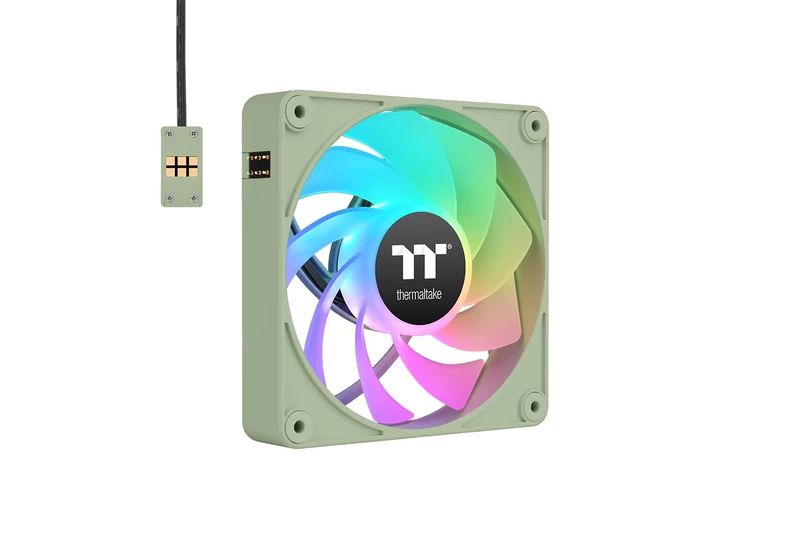 Thermaltake CT120 EX Reverse ARGB | Matcha Green | 3 Fan Pack