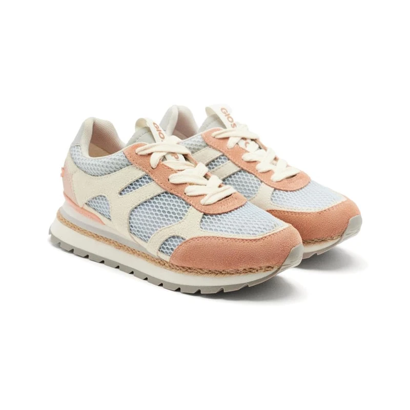 GIOSEPPO Women's Eddington Trainers, Gray, 4 UK